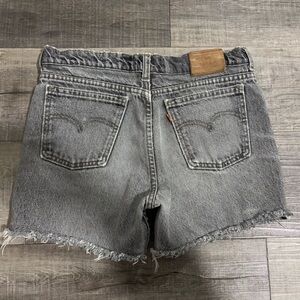 Vintage Orange Tab Levi’s 619 Shorts